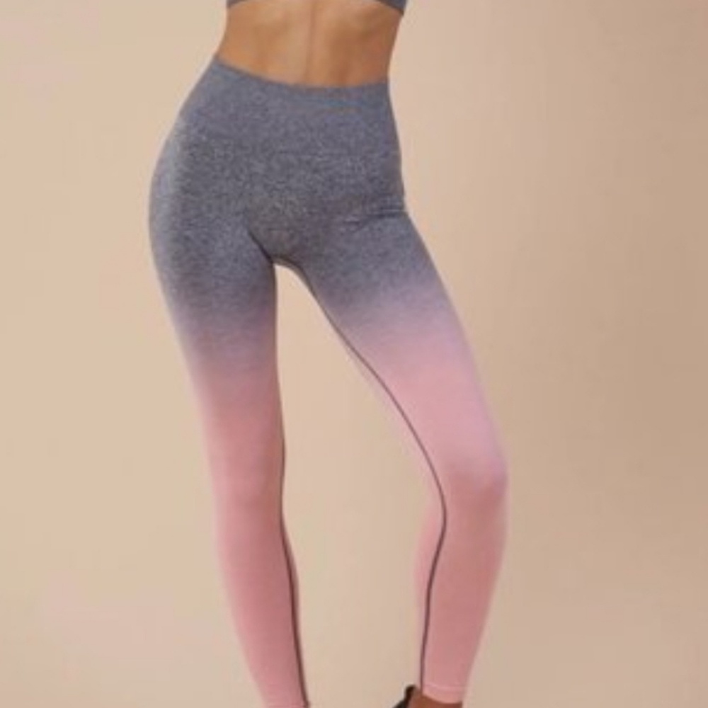 Gymshark ombre leggings size S